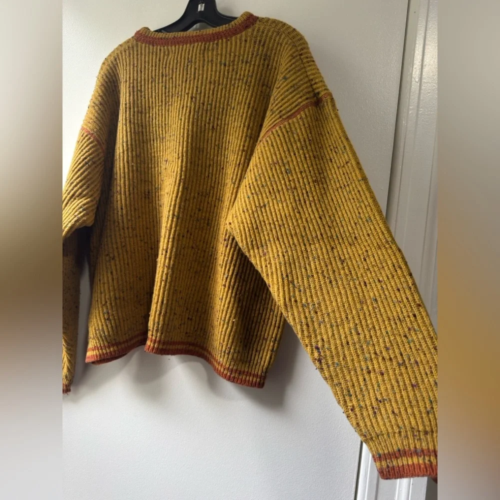 Pepe Jeans Men's Yellow Crewneck Sweater Sz M